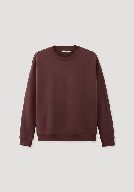 Sweatshirt aus reiner Bio-Baumwolle