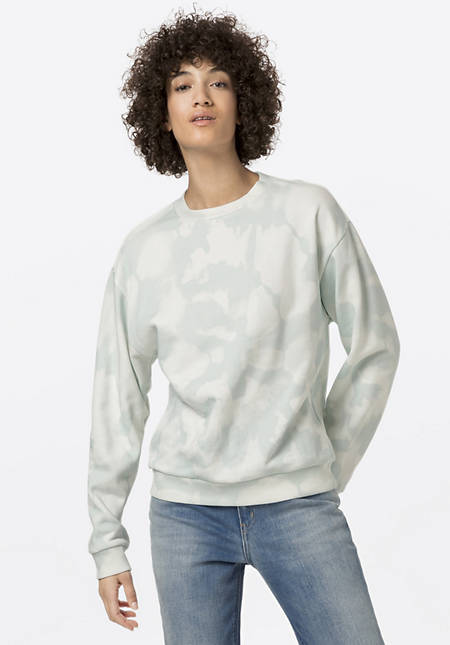 Sweatshirt aus reiner Bio-Baumwolle