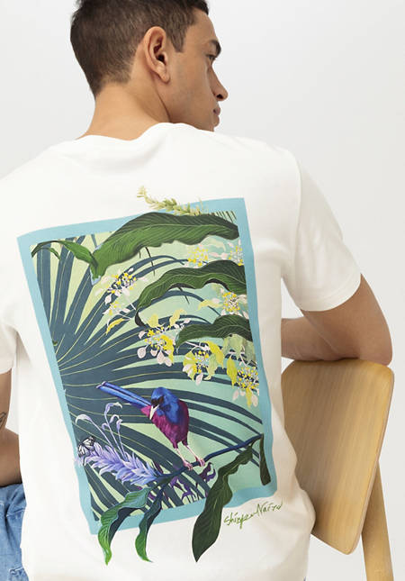 T-Shirt NAITO aus reiner Bio-Baumwolle