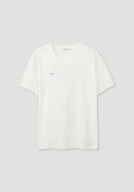 T-Shirt NAITO aus reiner Bio-Baumwolle