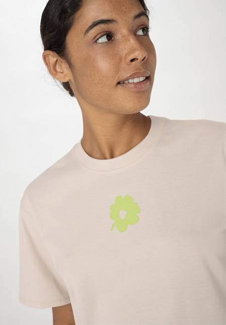 T-Shirt Relaxed aus reiner Bio-Baumwolle