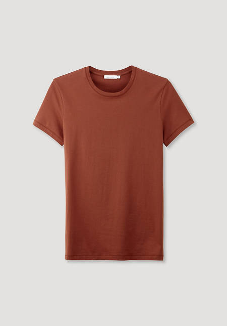 T-Shirt Zwirnjersey aus reiner Bio-Baumwolle