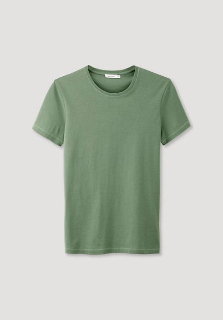 T-Shirt Zwirnjersey aus reiner Bio-Baumwolle