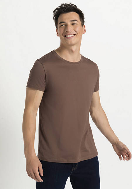 T-Shirt aus reiner Bio-Baumwolle