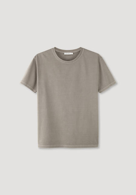 T-Shirt mineralgefärbt aus reiner Bio-Baumwolle