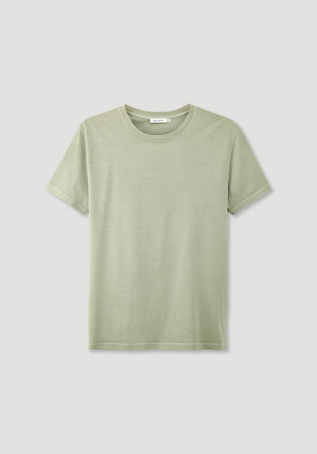 T-Shirt mineralgefärbt aus reiner Bio-Baumwolle