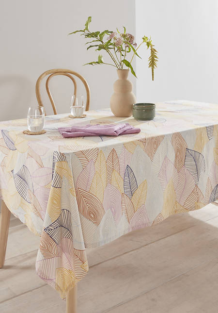Tablecloth Levi made of organic cotton with hemp
