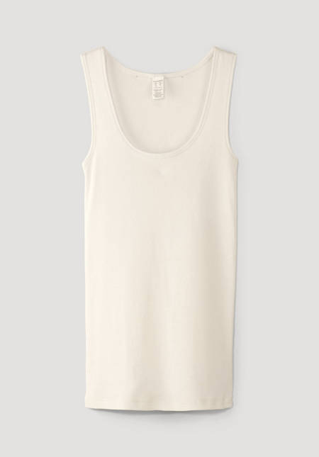 Tank top ModernNATURE made from pure organic cotton