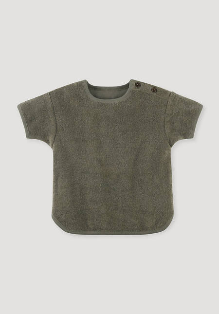 Terrycloth sweatshirt made from pure organic cotton