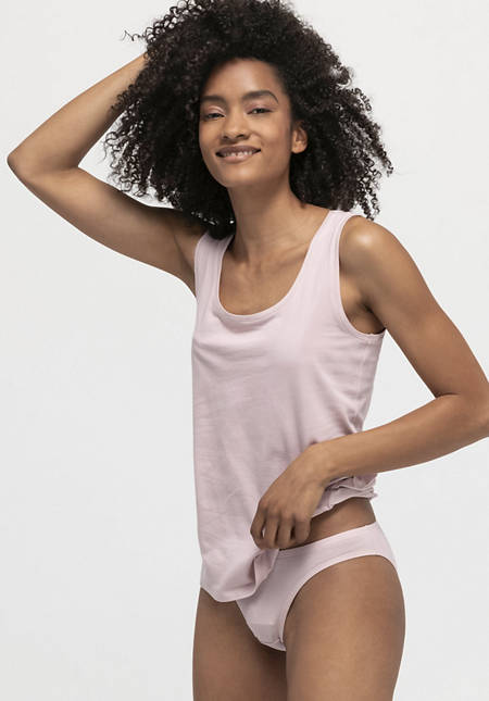 Top aus Bio-Baumwolle und TENCEL™Modal