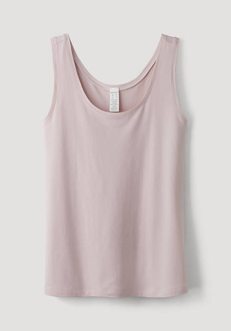 Top made of organic cotton and TENCEL ™ Modal