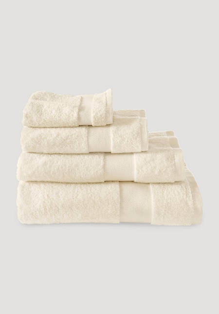 Towel made from pure organic terrycloth