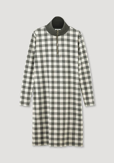 Troyer-Kleid aus Bio-Baumwolle