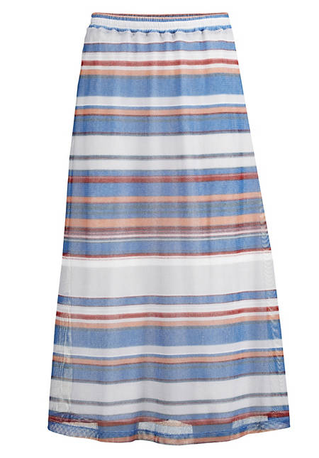 Tulle skirt made of pure organic cotton