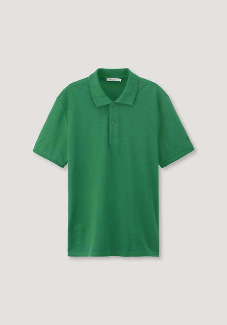 Twine polo shirt regular made of pure organic cotton
