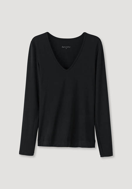 V-shirt made from TENCEL™Modal