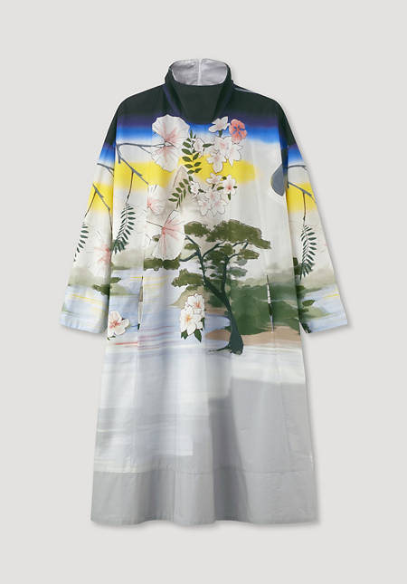 WUNDERKIND X HESSNATUR Kimono-Kleid aus reiner Bio-Baumwolle