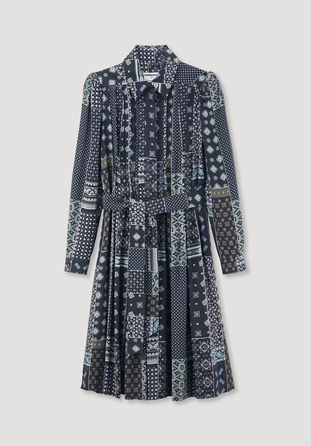 WUNDERKIND X HESSNATUR Paisley-Kleid aus LENZING™ ECOVERO™​