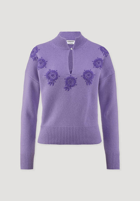 WUNDERKIND × HESSNATUR Pullover Relaxed aus Bio-Merinowolle mit Kaschmir