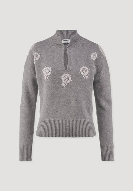WUNDERKIND × HESSNATUR Pullover Relaxed aus Bio-Merinowolle mit Kaschmir