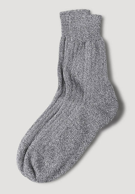 Wellness-Socke aus reiner Bio-Baumwolle