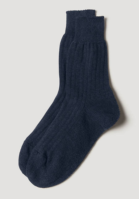 Wellness sock made from pure organic cotton