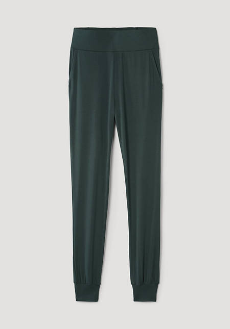 Wellness trousers made from TENCEL ™ Modal