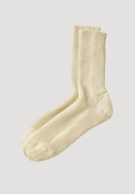 Wool sock made from pure organic merino wool