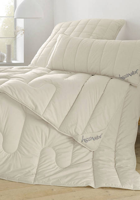 Year-round blanket organic cotton with bamboo