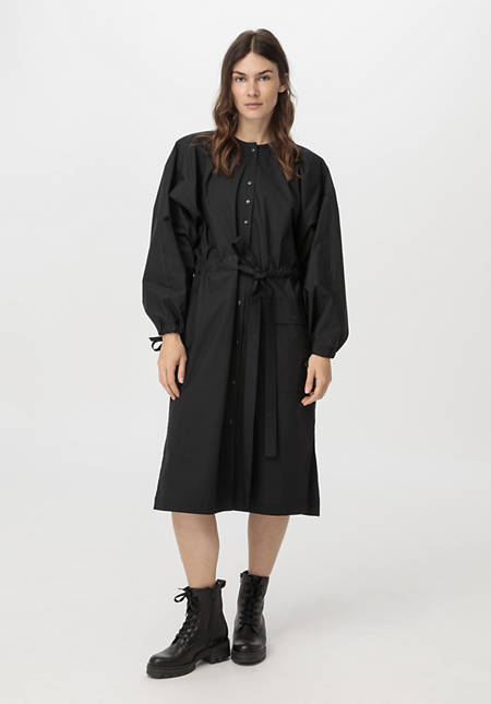 ZERO WASTE Dress made from pure organic cotton