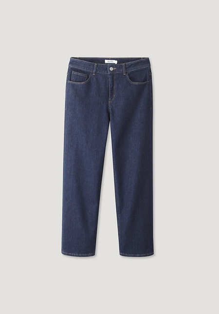 Barrel leg jeans made from COREVA™ organic denim