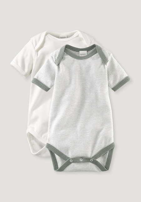 Body set of 2 made of pure organic cotton