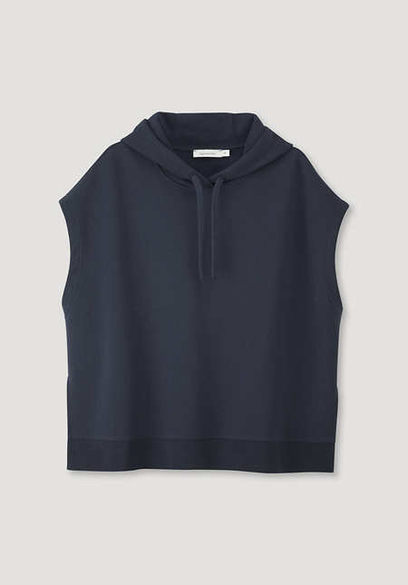 Hoodie BetterRecycling made of pure organic cotton