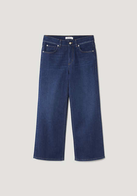 Jeans culottes made from organic denim