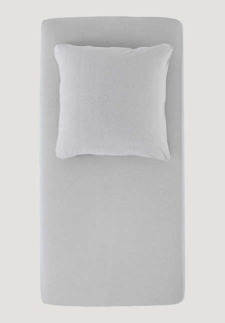 Liam jersey fitted sheet made from pure organic cotton