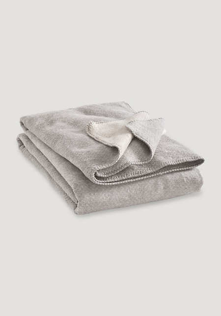 Malmö blanket made from pure organic cotton