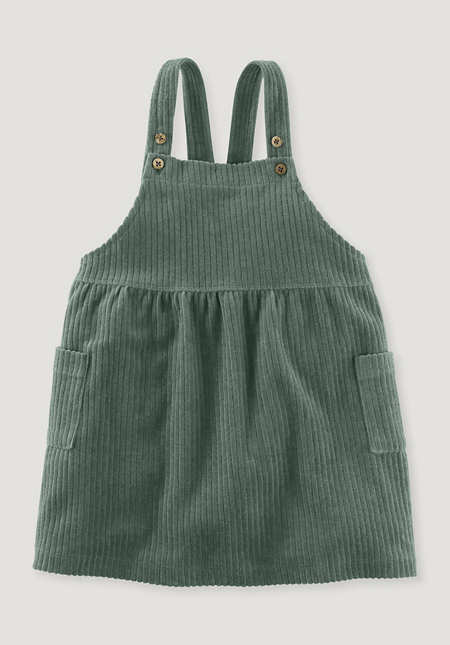 Nicki overall dress made from pure organic cotton