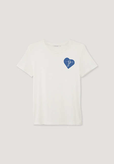 Peace-Shirt hessnatur Vanessa aus reiner Bio-Baumwolle