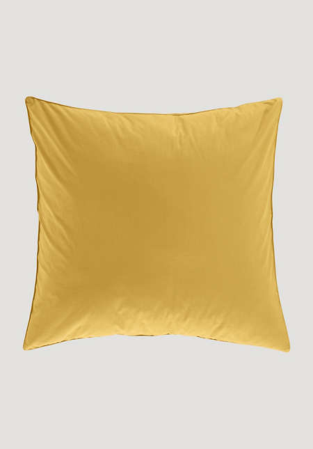 Percale pillowcase made from pure organic cotton