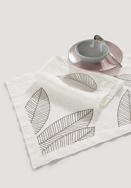 Placemat Levono made of pure linen
