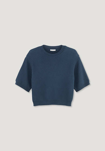 Pure organic cotton sweater