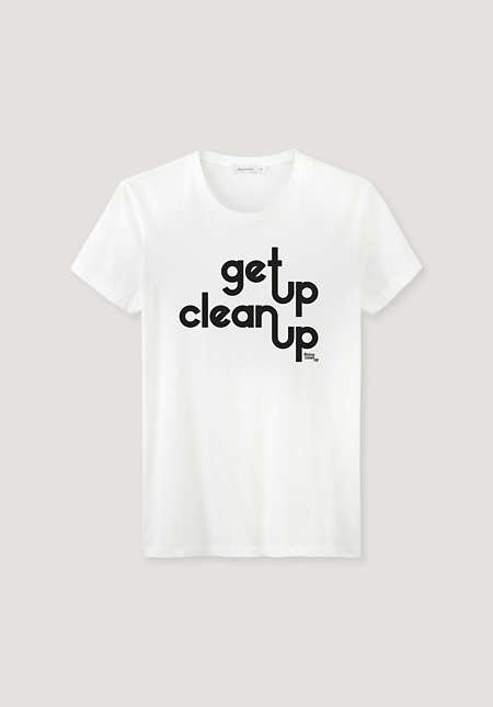 Shirt Charity Cleanup aus reiner Bio-Baumwolle