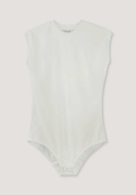 Shirt body made from pure organic cotton
