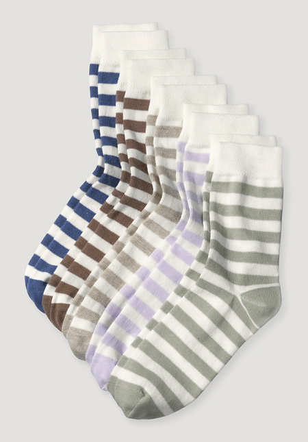 Socken im 5er Set aus Bio-Baumwolle