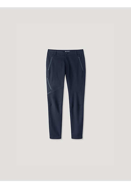 Softshell pants for him made from organic cotton