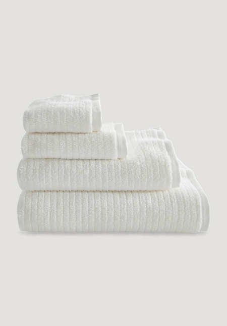 Supersoft terry towel made of pure organic cotton