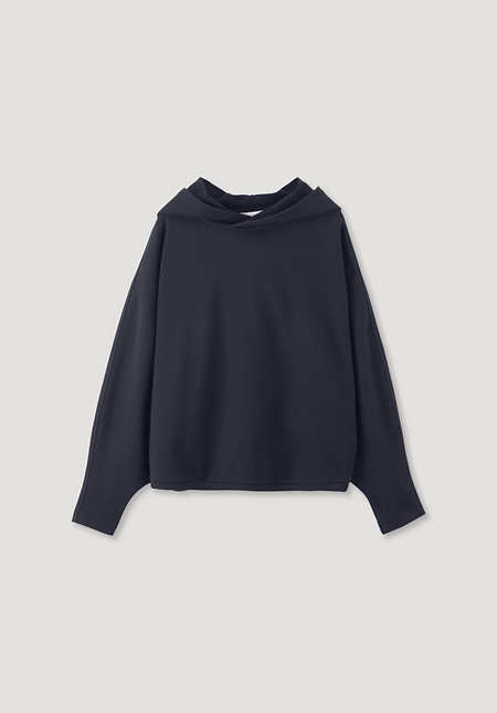 Sweat hoodie made from pure organic cotton