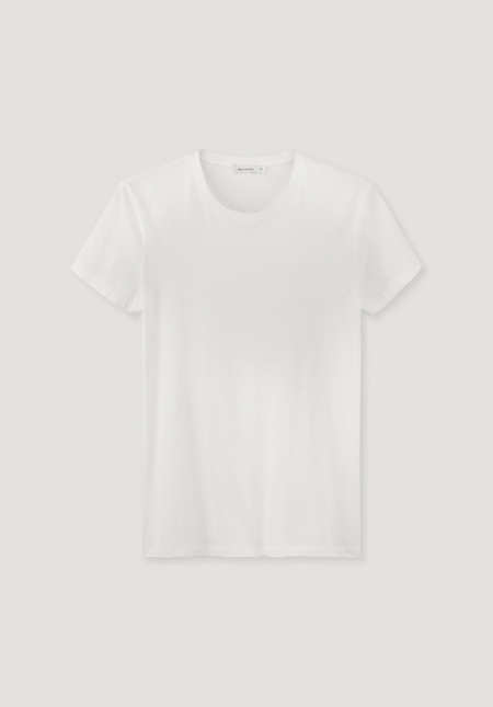 T-Shirt Zwirnjersey aus reiner Bio-Baumwolle
