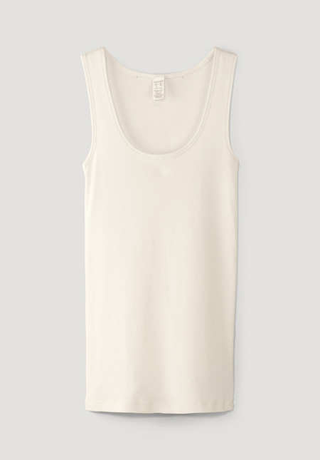 Tank top ModernNATURE made from pure organic cotton