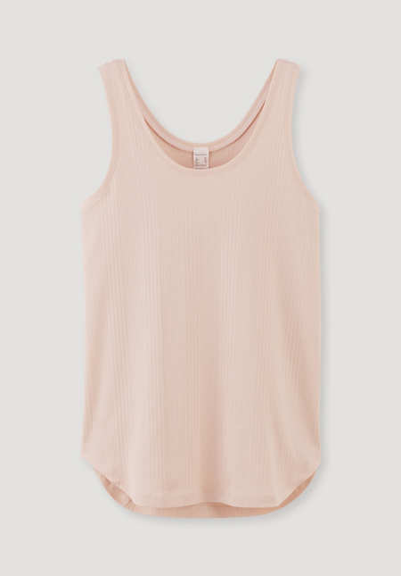Tank top made from pure organic cotton